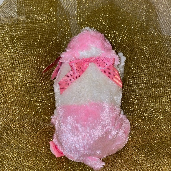 Ty Beanie Babies Collection 2004 Plush Rosa Hamster or Guinea Pig 6” - Picture 4 of 6